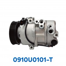 COMPRESOR HYUNDAI TUCSON / IX35 / KIA SPORTAGE 2.0L AÑO 10/15 R-134-A T/P 6PK 120MM 12V DVE16 ASIA