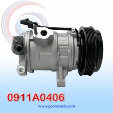 COMPRESOR JEEP GRAND CHEROKEE / COMMANDER AÑO 08/10 / DODGE RAM 11/13 / DAKOTA 08/12 / DURANGO 08/09 R-134-A 3 OREJAS 6PK 145MM 12V 10S17E ASIA