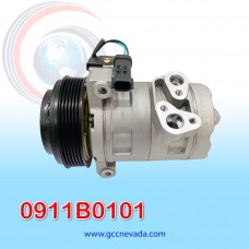 COMPRESOR JEEP WRANGLER 3.6L  3.8L AÑO 8/13 6PK 12V NEVADA ASIA 