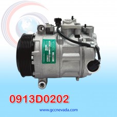 COMPRESOR MERCEDES BENZ C250 2.0L AÑO 15/18/ 300 2.0L 15/20 / E200 / 250 2.0L 17/20 / 300 2.0L 12/20/ 350 2.0L 20/21 GLC250 18/20 T/P 6PK 115MM 12V 6SAS14C NEVADA ASIA