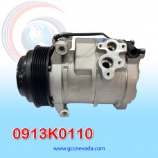 COMPRESOR MERCEDES BENZ SPRINTER 3.0L AÑO 02/12 R-134-A T/P 6PK 124MM 12V 10S17C NEVADA ASIA 