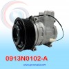 COMPRESOR MERCEDES BENZ ACTROS AÑO 1996 R-134-A T/P 9PK 135MM 24V 10PA15C NAS