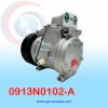 COMPRESOR MERCEDES BENZ ACTROS AÑO 1996 R-134-A T/P 9PK 135MM 24V 10PA15C NAS