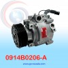 COMPRESOR MITSUBISHI OUTLANDER AÑO 09/16 / LANCER 2.4L 09/17 R-134-A T/P 6PK 98MM 12V QS90 NAS