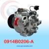 COMPRESOR MITSUBISHI OUTLANDER AÑO 09/16 / LANCER 2.4L 09/17 R-134-A T/P 6PK 98MM 12V QS90 NAS