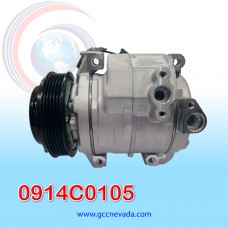 COMPRESOR MITSUBISHI MONTERO SPORT AÑO 2017 5PK 12V 10SRE15C NEVADA ASIA
