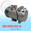 COMPRESOR MITSUBISHI SPORTERO / TRITON / NATIVA AÑO 05/14 / L200 08/15 R-134-A T/P 1A 125MM 12V DKS15D NAS