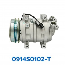 COMPRESOR MITSUBISHI SPORTERO / TRITON L200 AÑO 05/14 R-134-A T/P 1A 125MM 12V DKS15D ASIA
