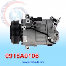 COMPRESOR NISSAN SENTRA AÑO 07/19 / X-TRAIL 14/17 / TSURU 14/15 R-134-A T/P 6PK 12V PXC14 NEVADA ASIA