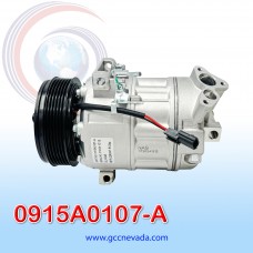 COMPRESOR NISSAN SENTRA 2.0L AÑO 07/12 C/VALV POA R-134-A T/P 6PK 119MM 12V DCS17IC ASIA