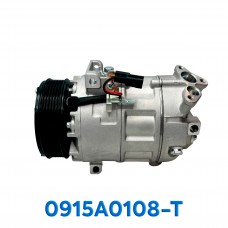 COMPRESOR NISSAN SENTRA 2.0L / QASHQAI AÑO 07/12 / RENAULT MASTER 14/20 C/VALV R-134-A T/P 6PK 117MM 12V DCS171C ASIA