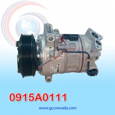 COMPRESOR 709 SANDEN PXC14 NISSAN XTRAIL T31/14/17/ QASHQAI AÑO 14/16 SENTRA 07/19 6PK 115MM 12V USA 