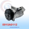 COMPRESOR NISSAN SENTRA / MASTER / TRAFIC AÑO 07/12 R-134-A 6PK 119MM 12V VALEO JAPON