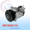 COMPRESOR NISSAN SENTRA / MASTER / TRAFIC AÑO 13/19 R-134-A C/VAL ELECT 6PK 119MM 12V VALEO JAPON