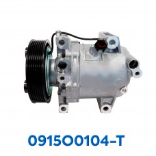 COMPRESOR NISSAN NP300 / NAVARA 2.5L / FRONTIER AÑO 07/14 T/P R-134-A 7PK 138MM 12V CR14 ASIA