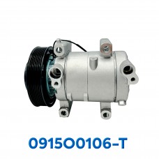 COMPRESOR NISSAN NP300 / NAVARA 2.5L / FRONTIER AÑO 07/14 DE PISTON R-134-A T/P 7PK 138MM 12V ASIA