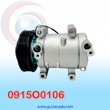 COMPRESOR NISSAN NP300 / NAVARA 2.5L / FRONTIER AÑO 07/14 DE PISTON R-134-A T/P 7PK 138MM 12V NEVADA ASIA