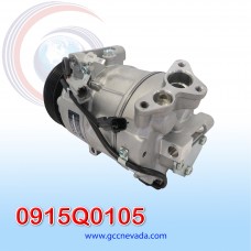 COMPRESOR NISSAN QASHQAI AÑO 13/19 / XTRAIL 14/17 / RENAULT CAPTUR 13/18 / LAGUNA 08/14 R-134-A T/P 7PK 118MM 12V 6SBH14C NEVADA ASIA