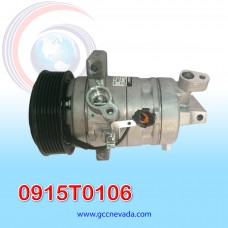 COMPRESOR NISSAN VERSA AÑO 09/11 R-134-A T/P 7PK 12V CR10 ASIA