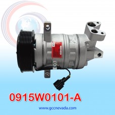 COMPRESOR NISSAN TIIDA AÑO 07/15 / VERSA 07/11 R-134-A T/P 7PK 115MM 12V 10S11C NAS