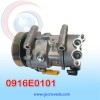 COMPRESOR PEUGEOT 307 / 308 AÑO 04/15 / CITROEN C3 C4 C/VALV ELECT 6PK 119MM 12V SANDEN FRANCIA