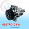 COMPRESOR RENAULT DUSTER / SANDERO / LOGAN / CAPTUR / TWINGO / NISSAN JUKE / VERSA AÑO 10/18 R-134-A T/P 7PK 100MM 12V CR08B NAS