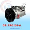 COMPRESOR RENAULT KOLEOS AÑO 08/14 / NISSAN ROGUE 08/16 R-134-A T/P 6PK 125MM 12V 10S17C NAS