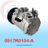 COMPRESOR RENAULT KOLEOS AÑO 08/14 / NISSAN ROGUE 08/16 R-134-A T/P 6PK 125MM 12V 10S17C NAS