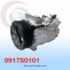 COMPRESOR RENAULT TRAFIC / MASTER AÑO 14/20 / NISSAN SENTRA 07/12 / QASHQAI 09/14 7PK 119MM 12V DCS171C NEVADA ASIA