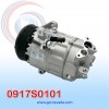 COMPRESOR RENAULT TRAFIC / MASTER AÑO 14/20 / NISSAN SENTRA 07/12 / QASHQAI 09/14 7PK 119MM 12V DCS171C NEVADA ASIA