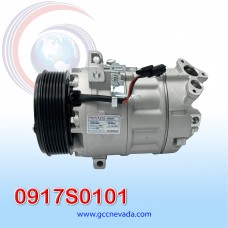 COMPRESOR RENAULT TRAFIC / MASTER AÑO 14/20 / NISSAN SENTRA 07/12 / QASHQAI 09/14 7PK 119MM 12V DCS171C NEVADA ASIA