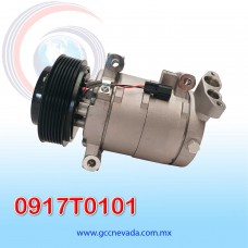 COMPRESOR RENAULT FLUENCE / CAPTUR AÑO 18/19 CALSONIC 7PK 12V CR12S ASIA