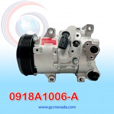 COMPRESOR TOYOTA COROLLA AÑO 11/13 / MATRIZ 11/14 R-134-A T/P 6PK 125MM 12V TSE14C NAS