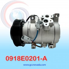 COMPRESOR TOYOTA CAMRY / HIGHLANDER AÑO 02/06 / SOLARA 02/08 2.4L R-134-A T/P 7PK 134MM 12V 10S17C NAS