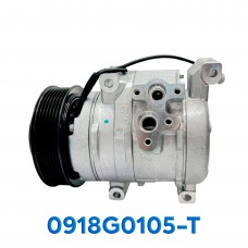COMPRESOR TOYOTA HILUX VIGO AÑO 07/11 / FORTUNER / PRADO 07/09 / RAV4 01/05 / SCION 05/10 R-134-A GASOLINA T/P 7PK 125MM 12V 10S15C ASIA
