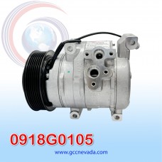 COMPRESOR TOYOTA HILUX VIGO AÑO 07/11 / FORTUNER / PRADO 07/09 / RAV4 01/05 / SCION 05/10 R-134-A GASOLINA T/P 7PK 125MM 12V 10S15C NEVADA ASIA