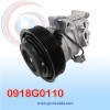 COMPRESOR TOYOTA HILUX / RAV4 AÑO 01/05 7PK R-134-A 12V (10S15C) DENSO JAPON          