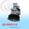 COMPRESOR TOYOTA HILUX VIGO / REVO AÑO 15-19 2.4L / 2.7L R-134-A T/P 7PK 12V 124MM 10SRE11C DENSO