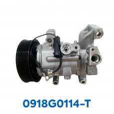 COMPRESOR TOYOTA HILUX VIGO / REVO AÑO 15-19 2.4L / 2.7L R-134-A T/P 7PK 12V 124MM 10SRE11C DENSO