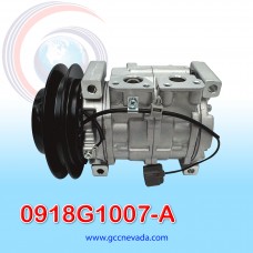 COMPRESOR TOYOTA HINO R-134-A T/P 1A 139MM 12V 10S13C NAS