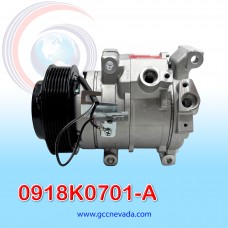 COMPRESOR TOYOTA FORTUNER SW4 AÑO 16/20 DIESEL R-134-A T/P 7PK 125MM 12V 10S15C NAS