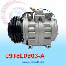 COMPRESOR TOYOTA COASTER AÑO 00/17 R-134-A T/P 2A 153MM 24V 10P30 NAS