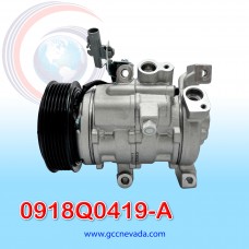 COMPRESOR TOYOTA YARIS 1.5L AÑO 18/23 6PK 110MM 12V 10SA13E NAS