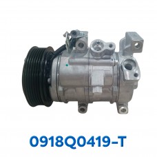 COMPRESOR TOYOTA YARIS 1.5L AÑO 18/19 10SA13E 6PK 110MM 12V ASIA COMPRESOR TOYOTA YARIS 1.5L AÑO 18/19 10SA13E 6PK 110MM 12V ASIA