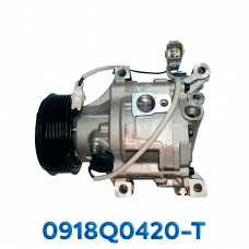 COMPRESOR TOYOTA YARIS 1.3L AÑO 98/05 / ECHO 1.5L 00/05 R-134-A T/P 6PK 115MM 12V SCSA06C ASIA