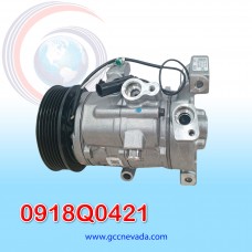 COMPRESOR TOYOTA YARIS AÑO 17-18 6PK 109 MM 12V 10SRE11C (MEXICO) DENSO