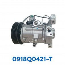 COMPRESOR TOYOTA YARIS AÑO 17-18 6PK 109 MM 12V 10SRE11C (MEXICO) DENSO