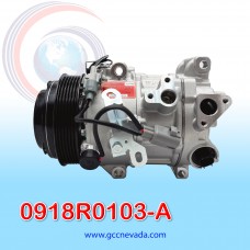 COMPRESOR TOYOTA RAV4 AÑO 13/18 R-134-A T/P 6PK 143MM 12V 7SES17C NAS