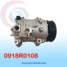 COMPRESOR TOYOTA RAV4 AÑO 13/23 / CAMRY 18/23 / AVALON 2021 / NX300 18/20 / NX200T 15/17 R-134-A T/P 6PK 12V 7SES17C (SIN SENSOR) ASIA