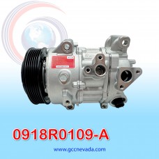 COMPRESOR TOYOTA RAV4 AÑO 13/24 / CAMRY 18/24 / AVALON 2021 / NX300 18/20 / NX200T 15/17 R-134-A T/P 6PK 12V 7SES17C S/SENSOR NAS